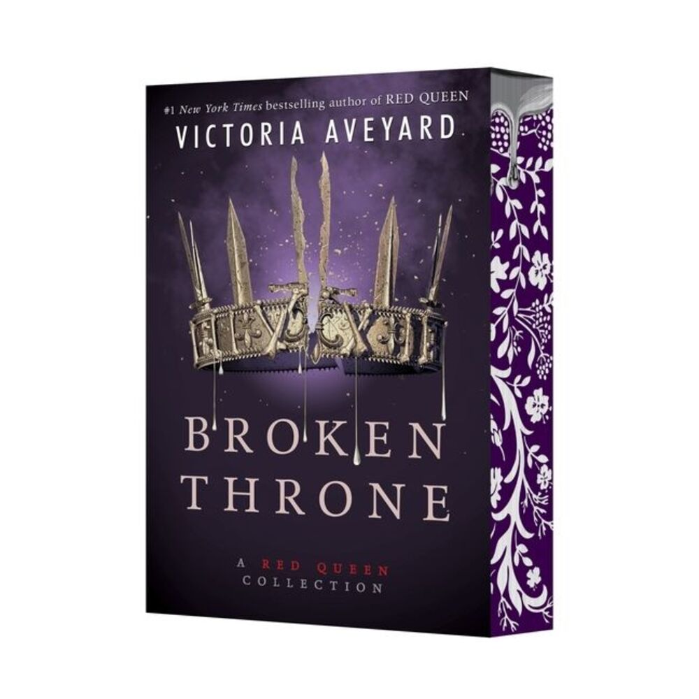 Broken Throne: A Red Queen Collection -- Victoria Aveyard